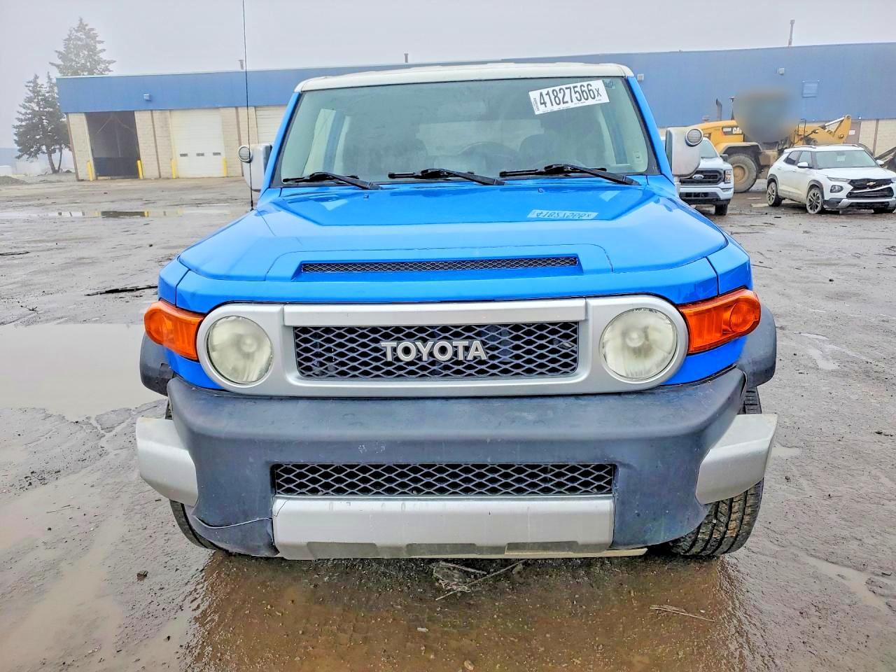 2007 Toyota Fj Cruiser Base - Фото 5