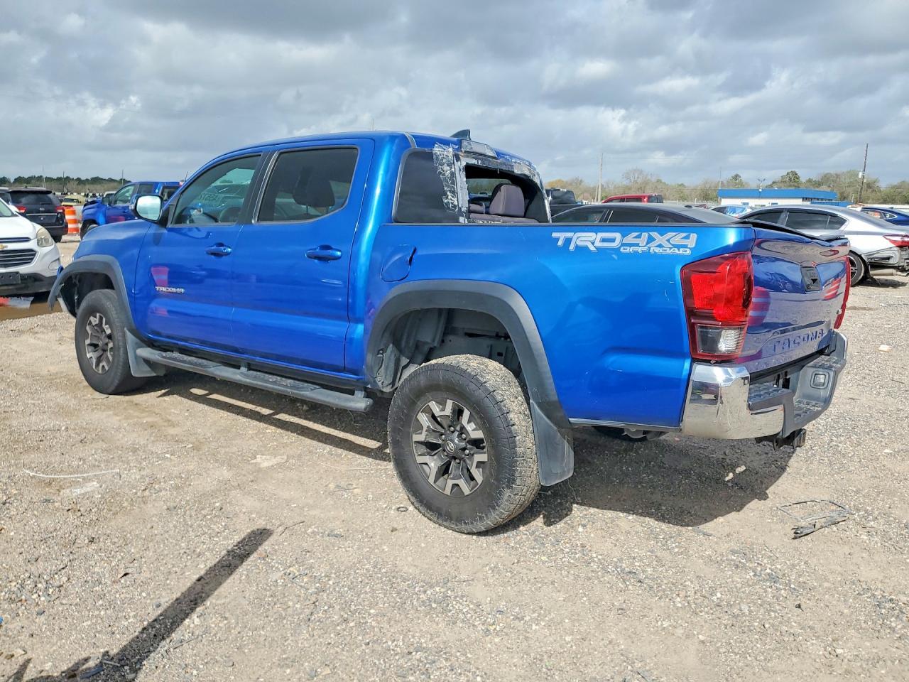 2018 Toyota Tacoma 4Wd 3.5L V6 Trd Off- - Фото 2