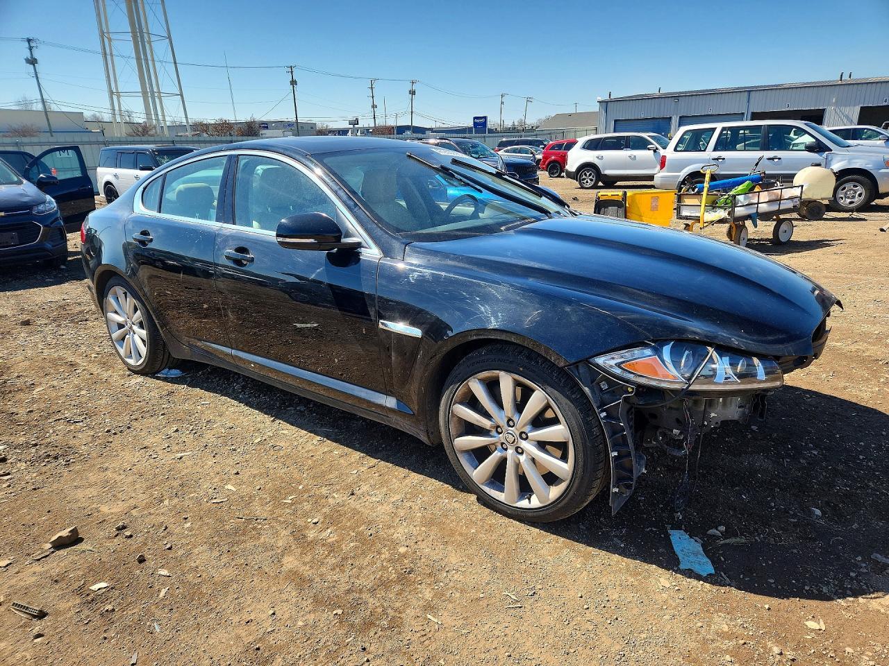 2012 Jaguar Xf - Фото 4