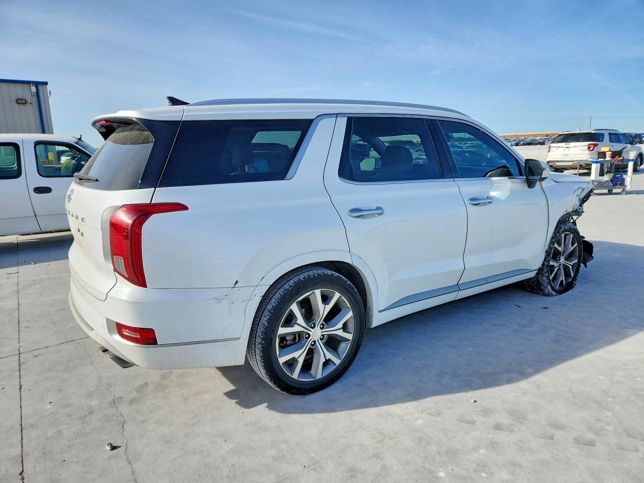 2021 Hyundai Palisade Limited - Фото 3