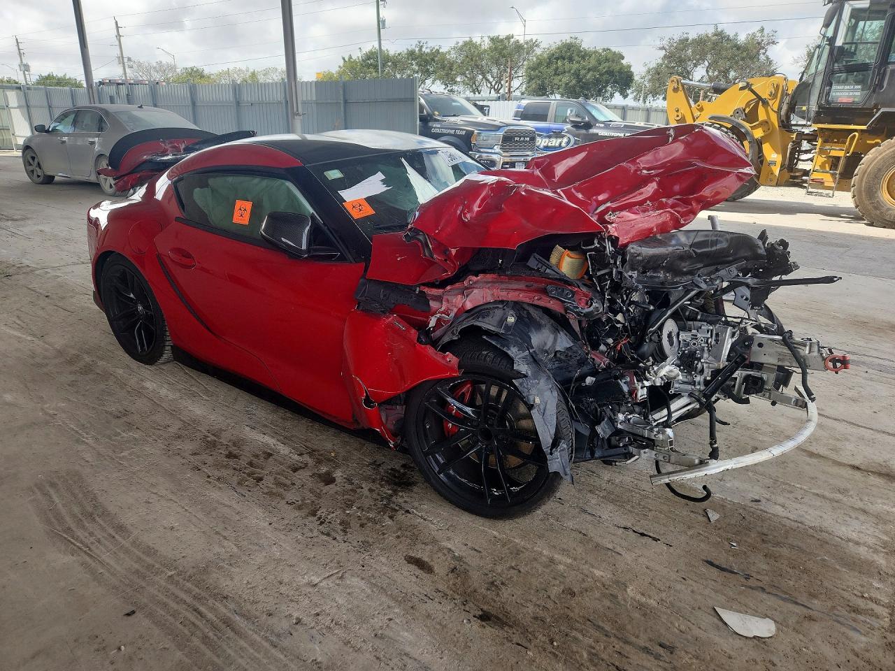 2021 Toyota Gr Supra 3.0 Premium - Фото 4