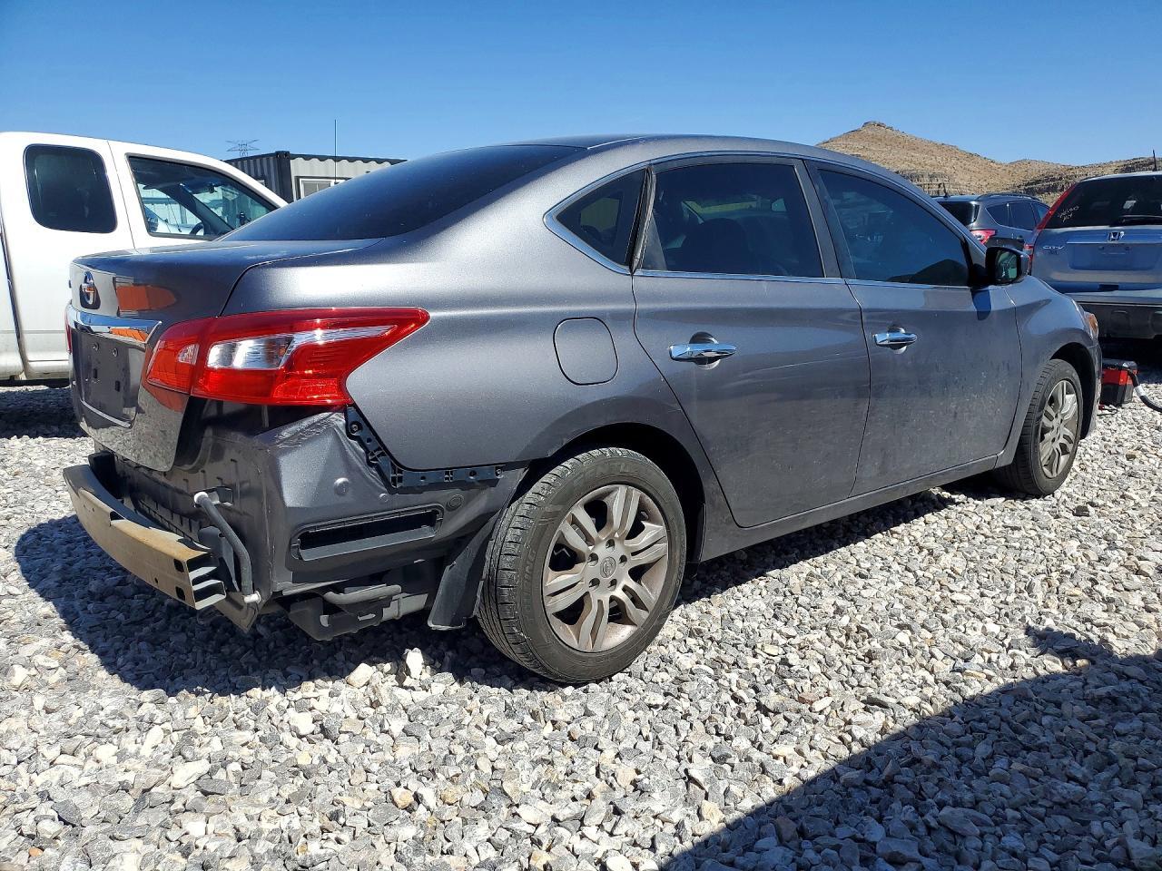 2017 Nissan Sentra S - Image 3