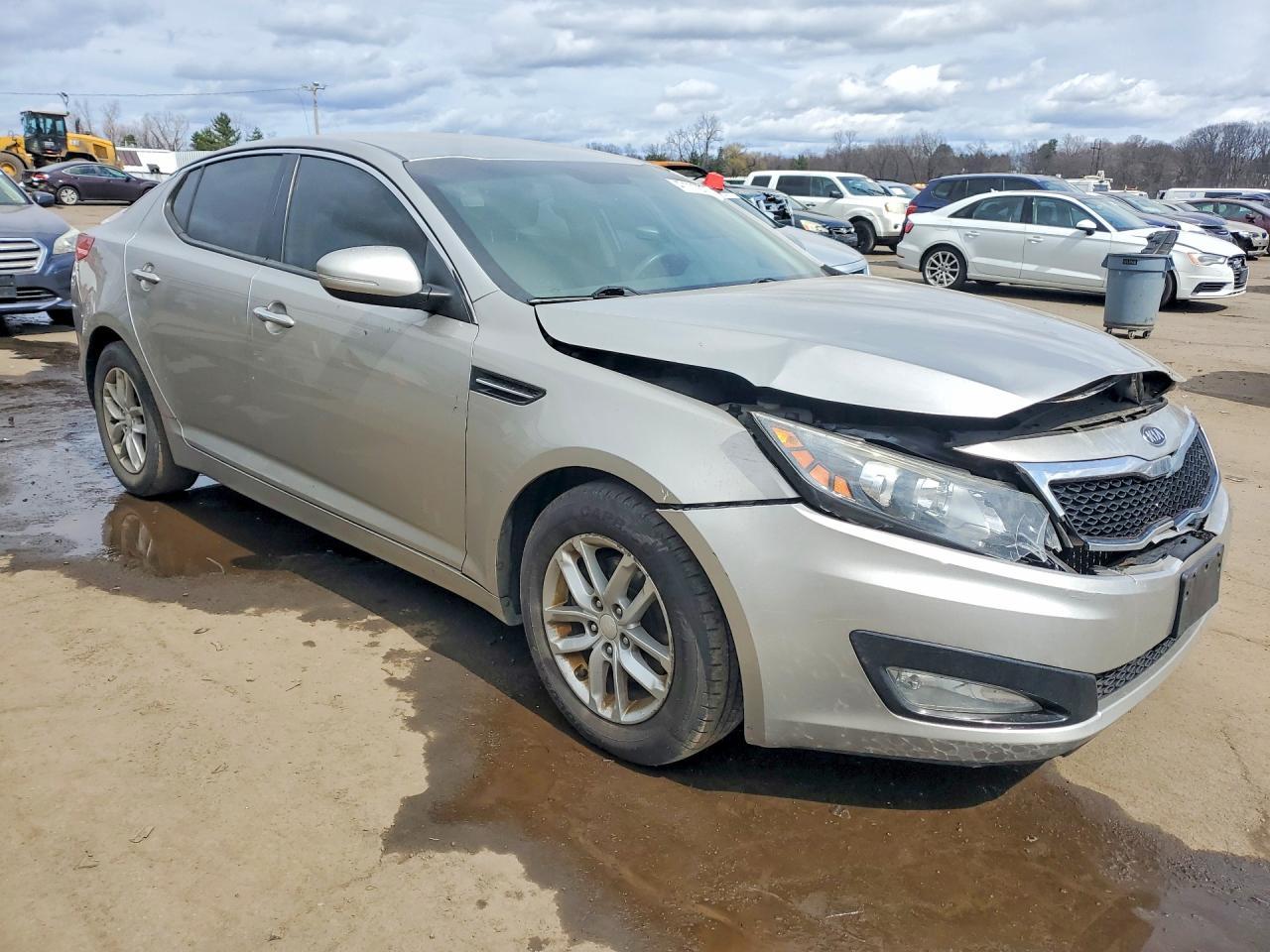 2012 Kia Optima Lx - Фото 4
