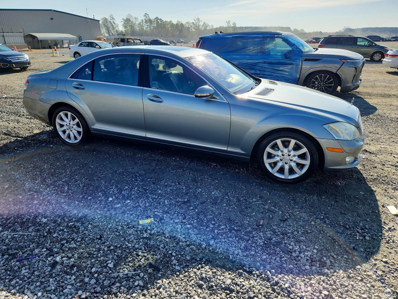 2007 Mercedes-Benz S 550 - Фото 4