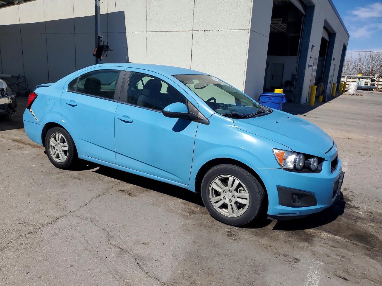 2014 Chevrolet Sonic Lt - Фото 4