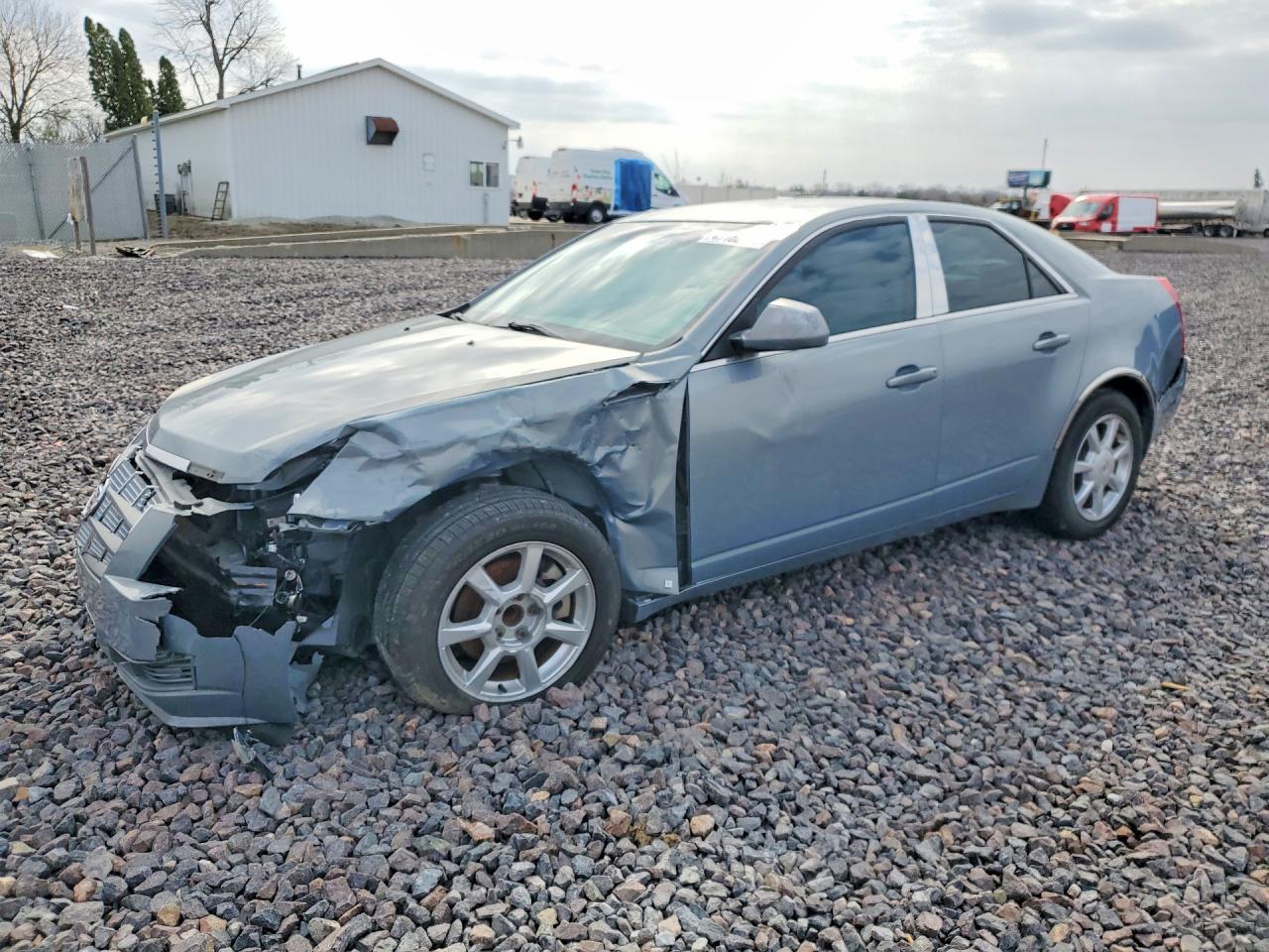 2008 Cadillac Cts Hi Feature V6