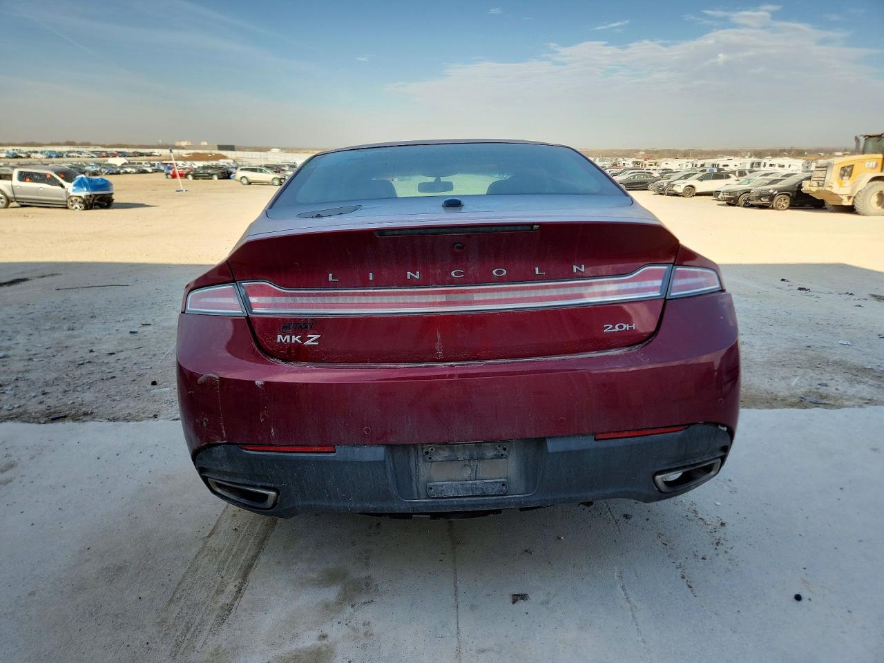 2016 Lincoln Mkz Hybrid - Image 6