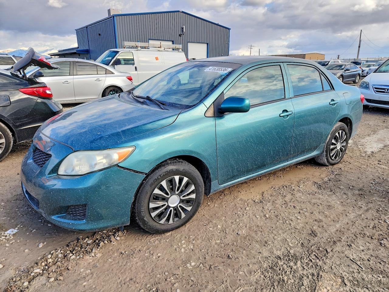 2010 Toyota Corolla Le