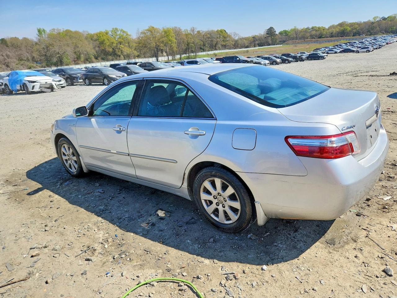 2007 Toyota Camry Hybrid Base - Фото 2