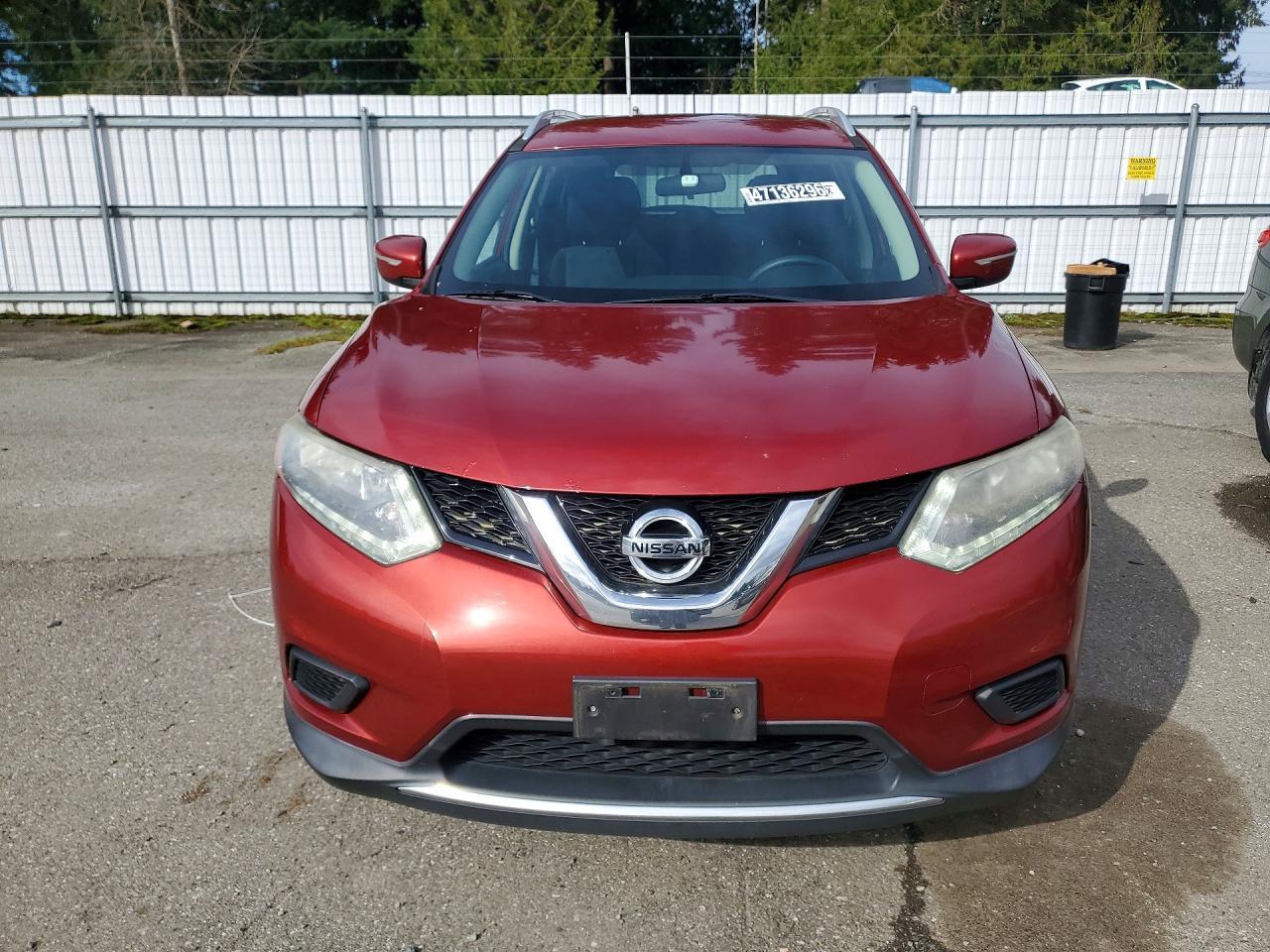2015 Nissan Rogue Sv - Image 5