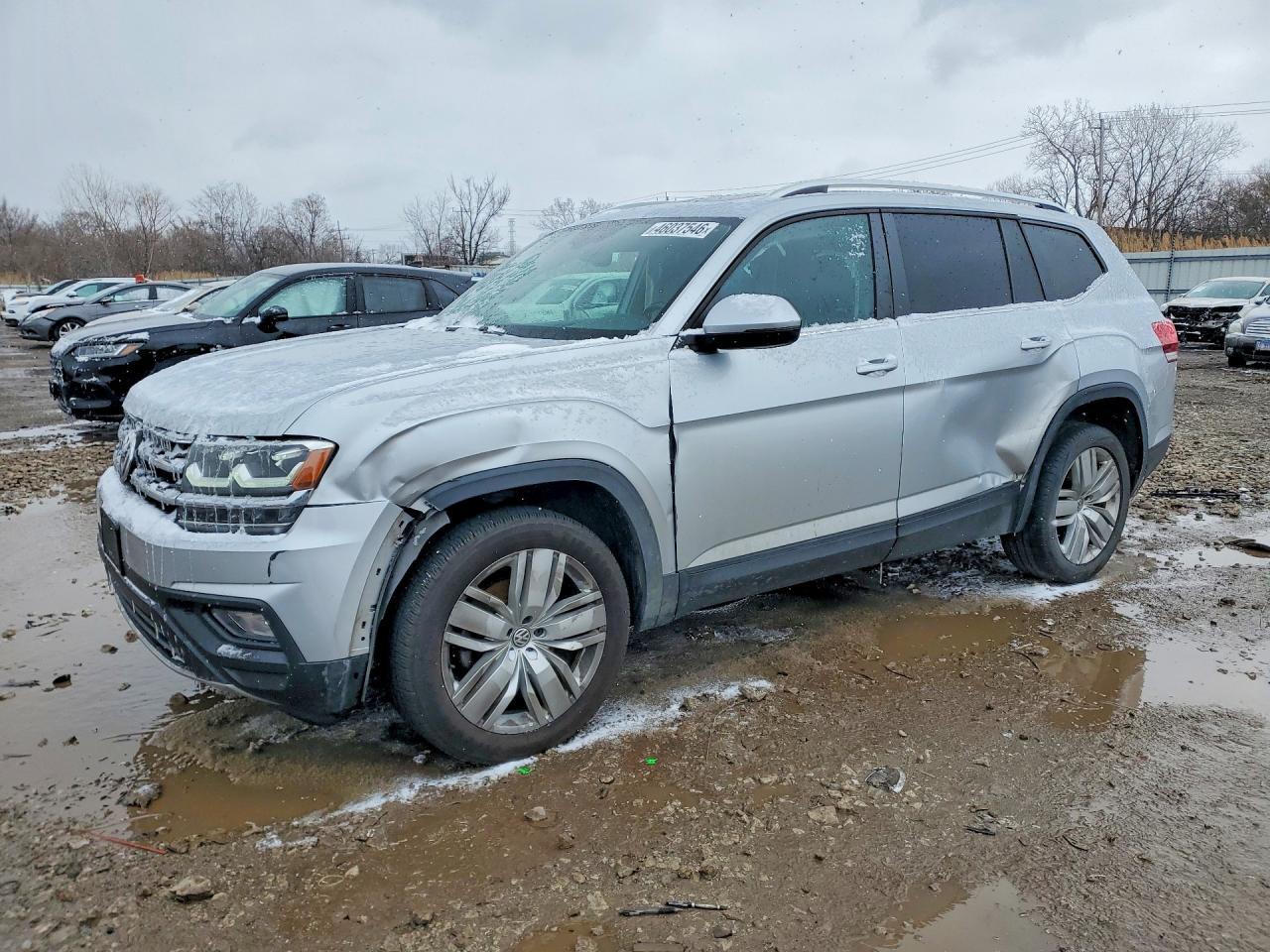 2019 Volkswagen Atlas Se