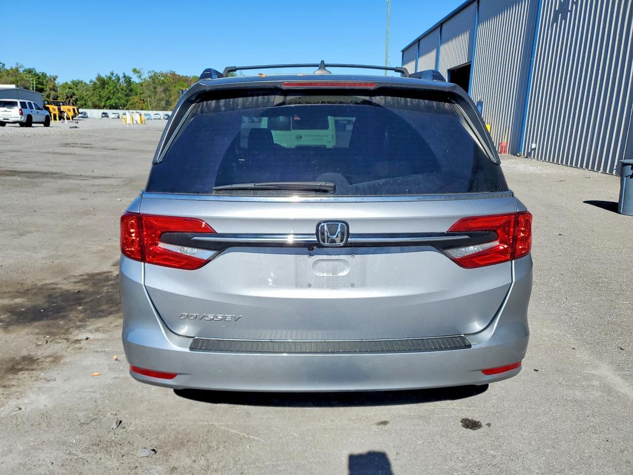 2024 Honda Odyssey Exl - Фото 6