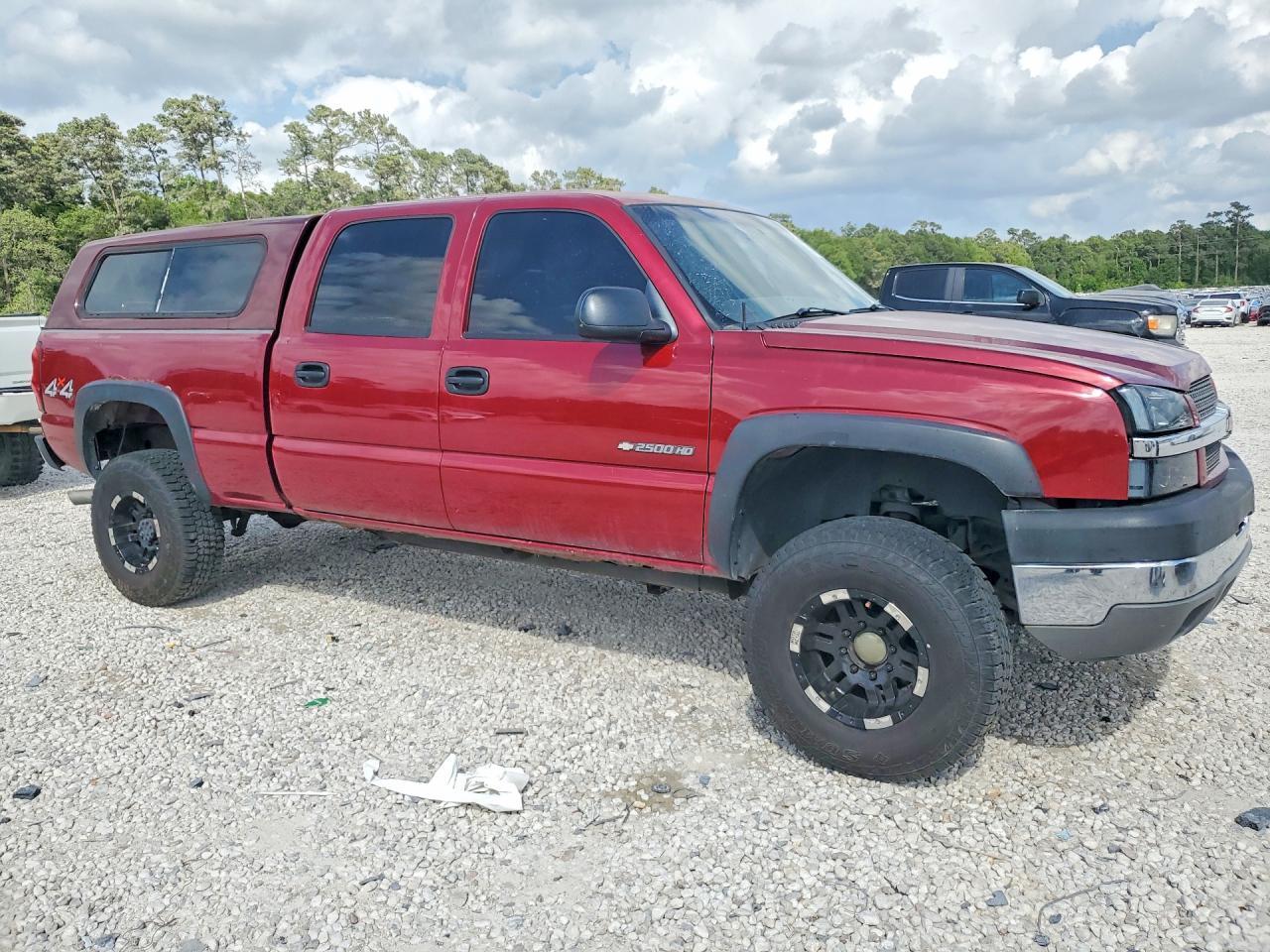 2004 Chevrolet Silverado K2500 Heavy Duty - Фото 4