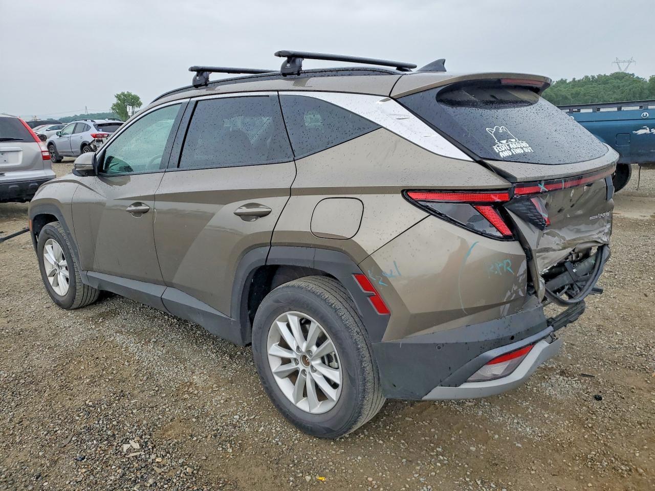 2025 Hyundai Tucson Hybrid Limited - Фото 2