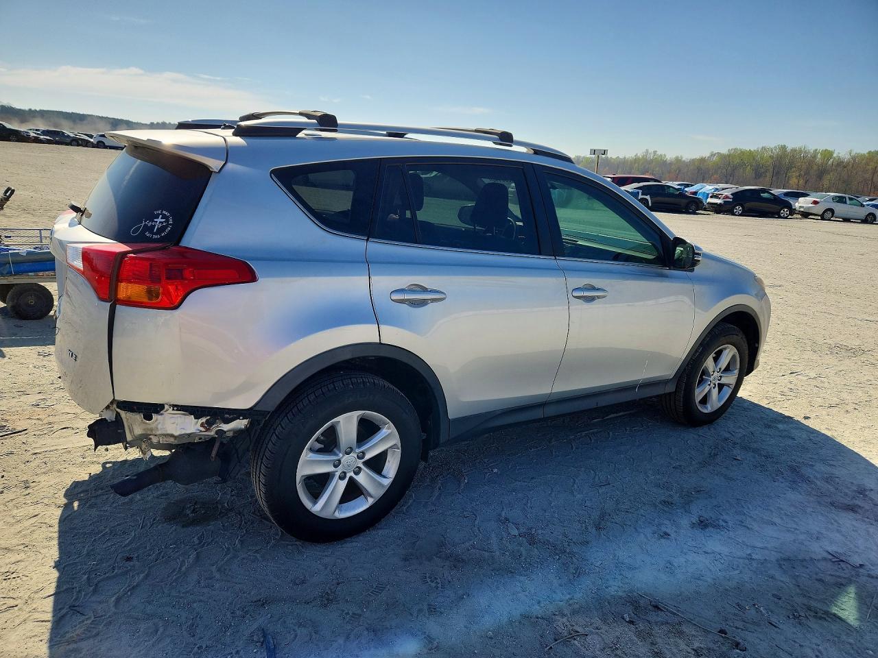 2013 Toyota Rav4 Xle - Фото 3