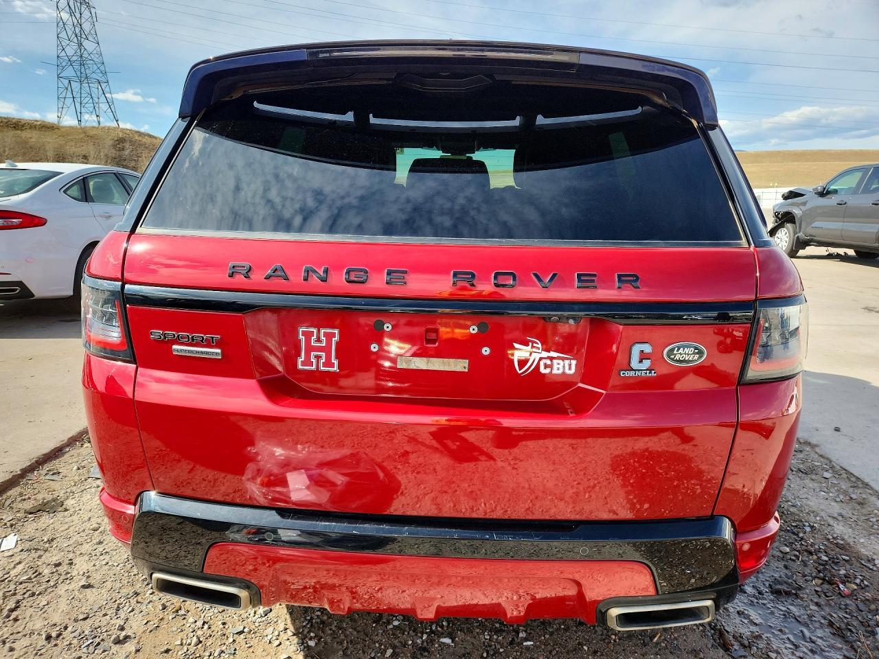 2019 Land Rover Range Rover Sport Supercharged Dynamic - Фото 6