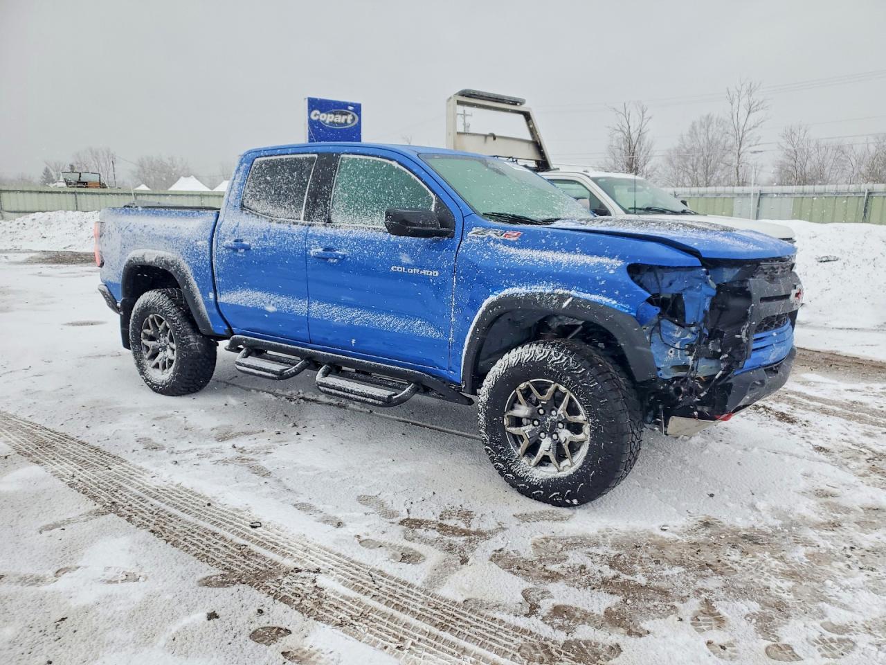 2025 Chevrolet Colorado Zr2 - Image 4