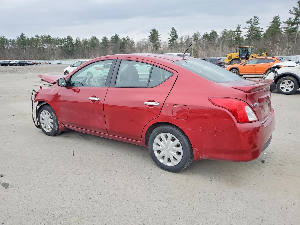 2016 Nissan Versa 1.6 Sv - Фото 2