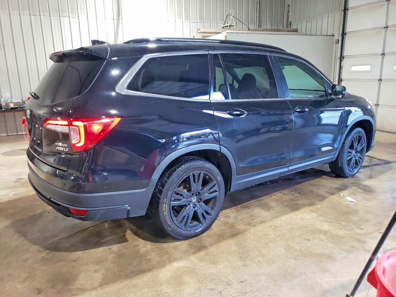 2022 Honda Pilot Se - Фото 3