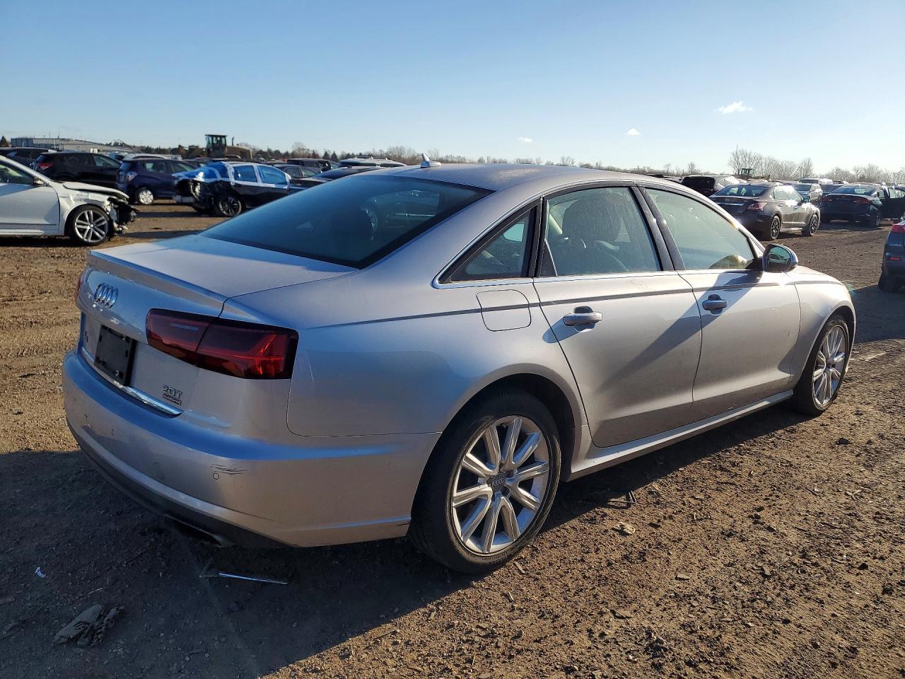 2016 Audi A6 Premium Plus - Фото 3