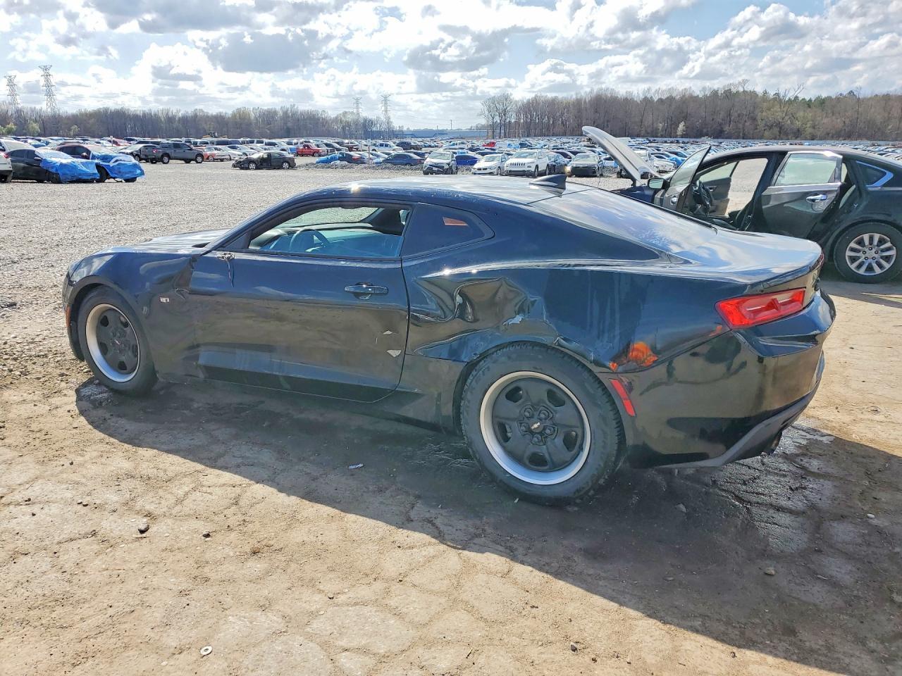 2016 Chevrolet Camaro Lt - Фото 2