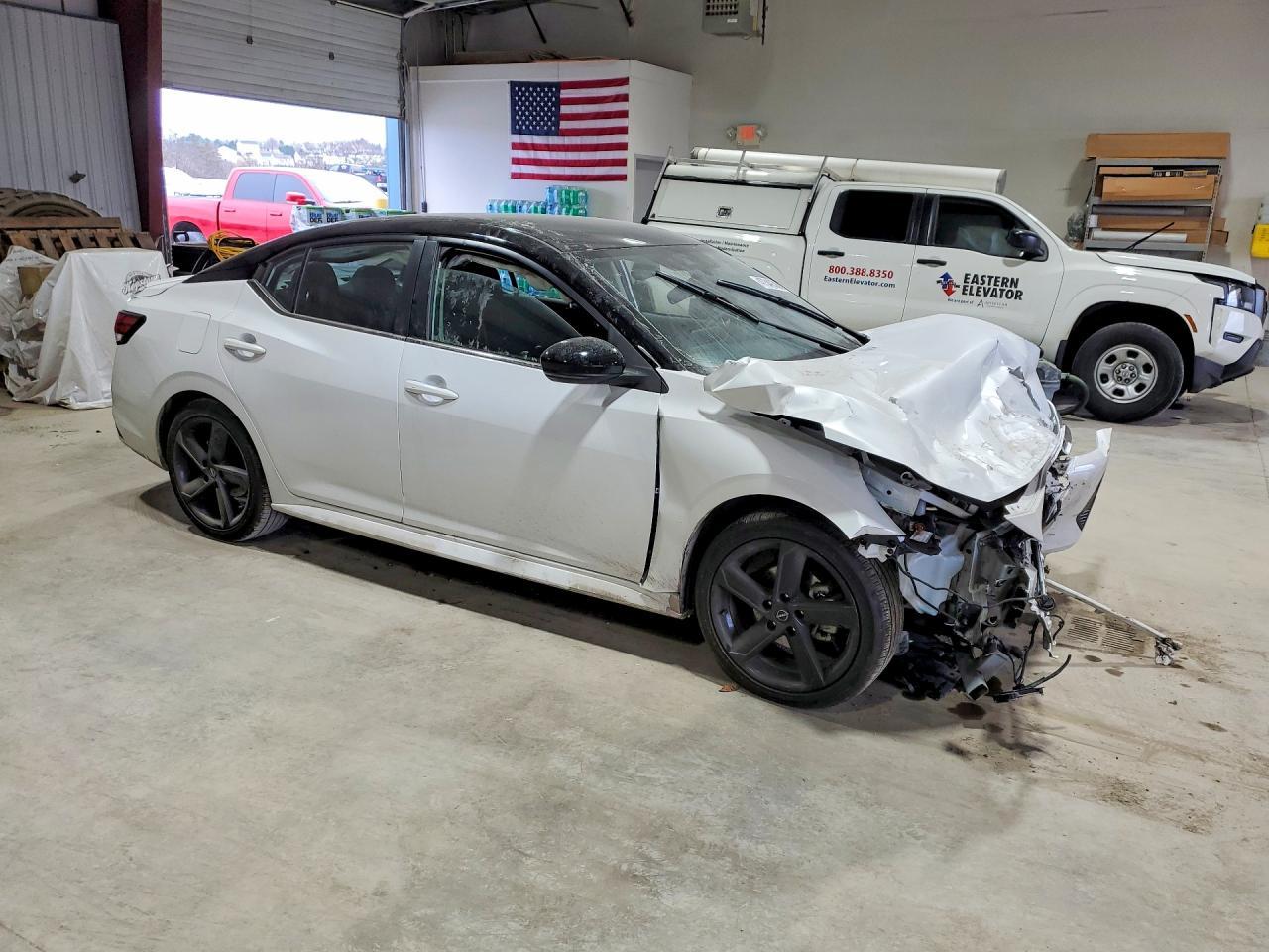 2025 Nissan Sentra Sr - Фото 4