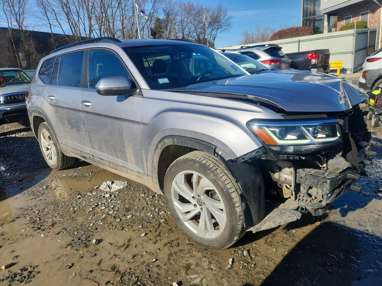 2022 Volkswagen Atlas Se - Фото 4