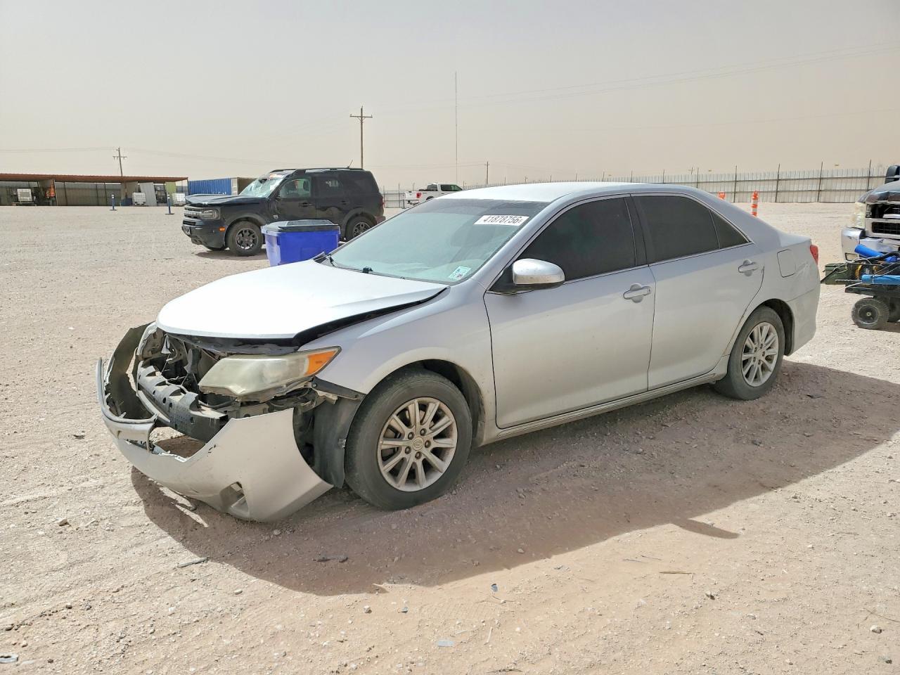 2012 Toyota Camry Le
