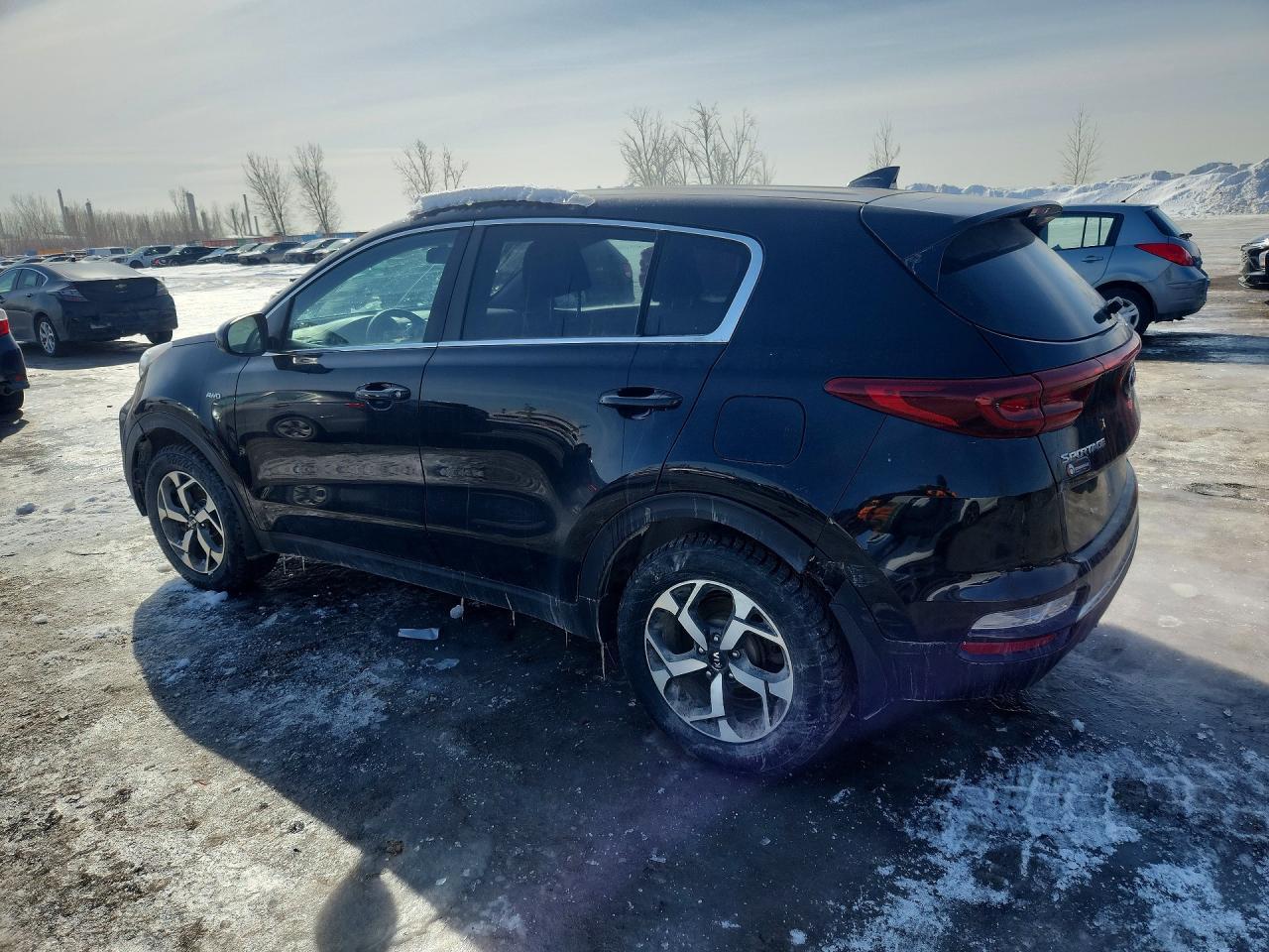 2020 Kia Sportage Lx - Фото 2
