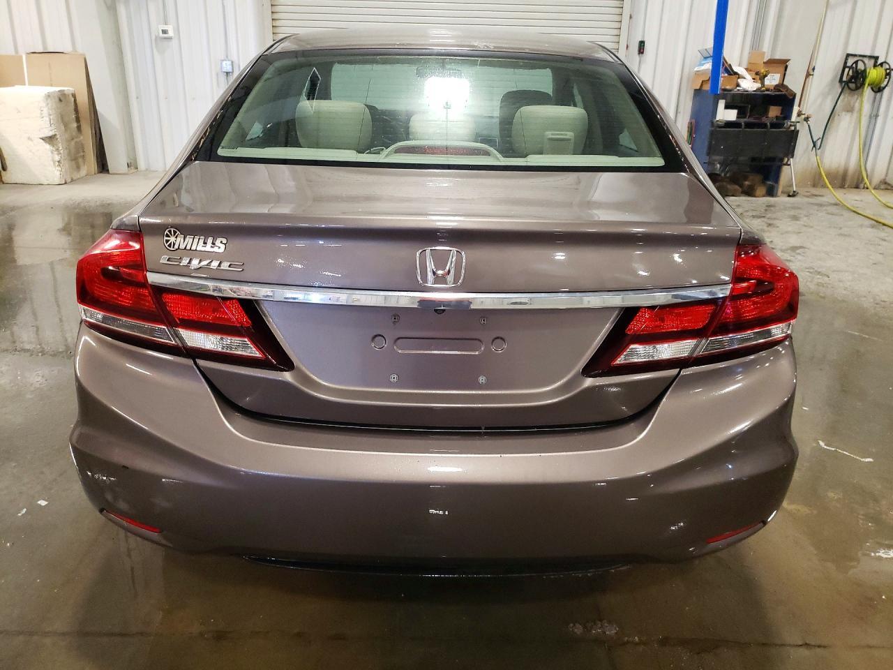 2013 Honda Civic Ex - Фото 6
