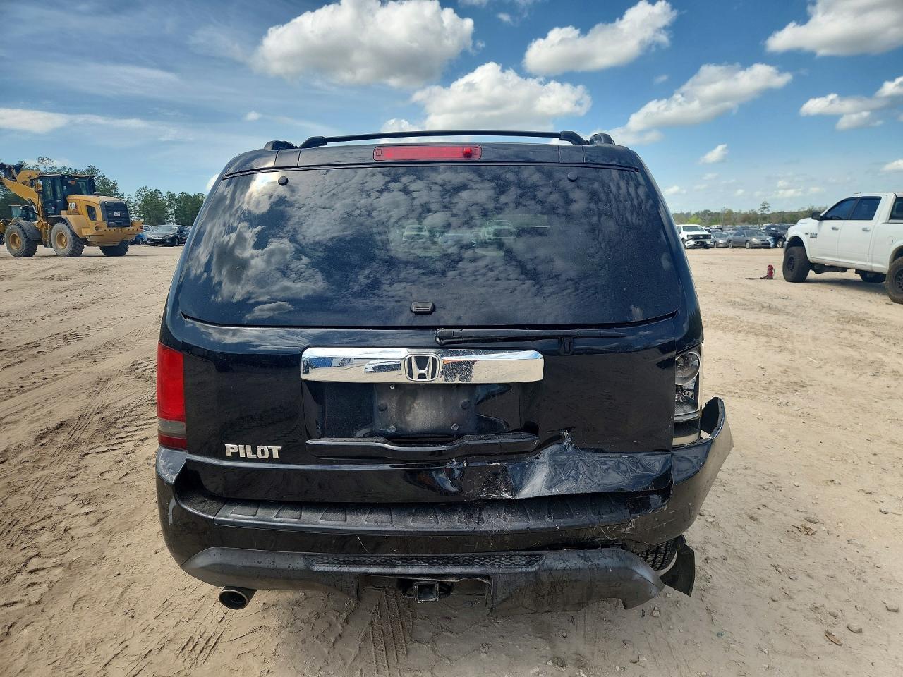 2013 Honda Pilot Exl - Фото 6