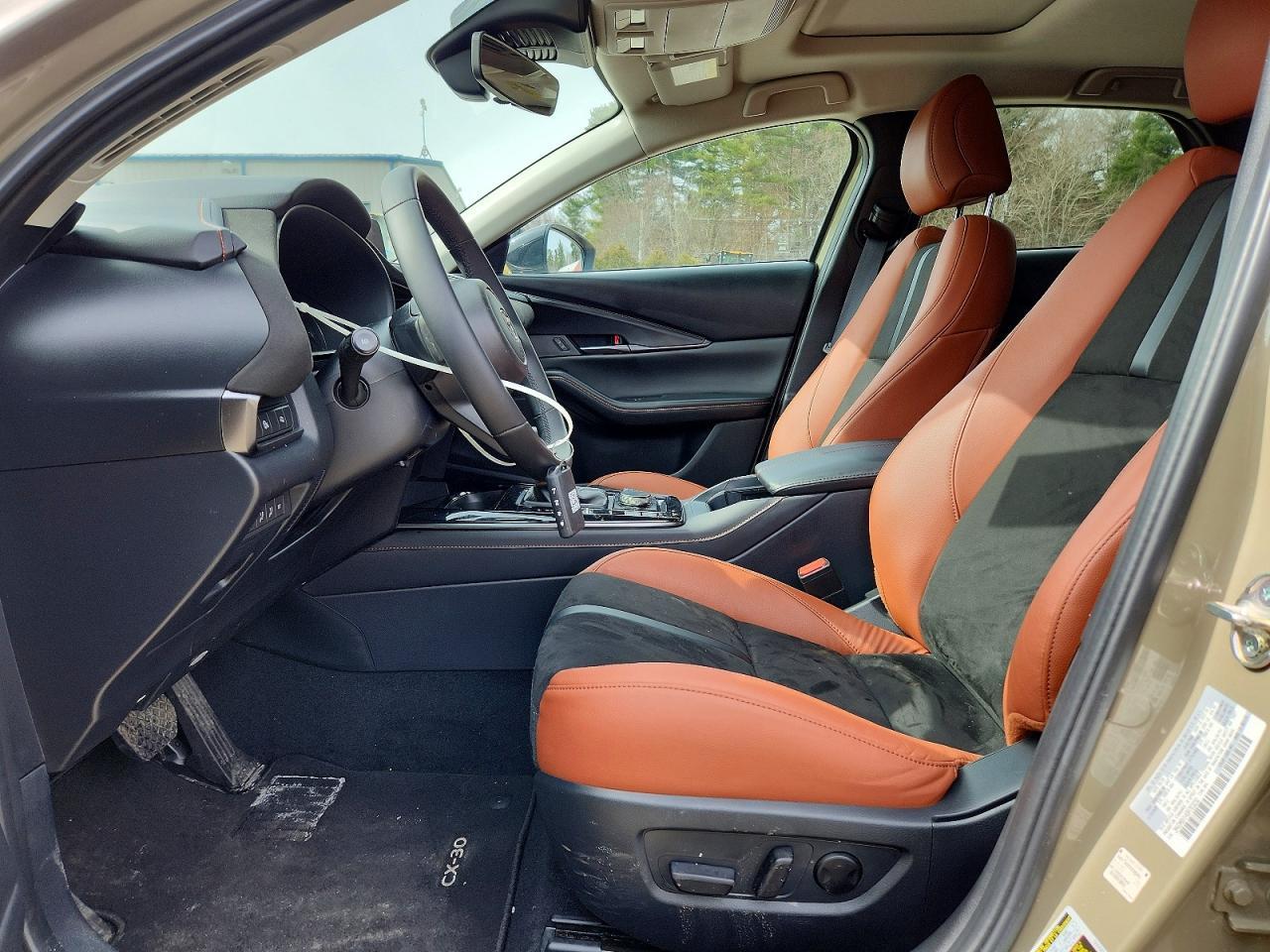 2025 Mazda Cx-30 Carbon Turbo - Фото 7
