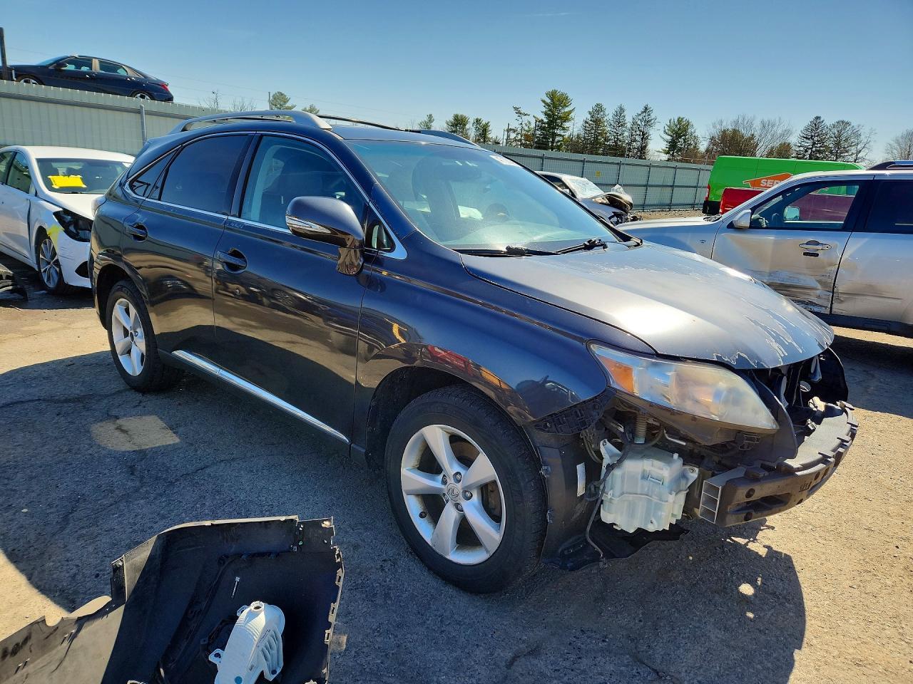 2010 Lexus Rx 350 Base - Фото 4
