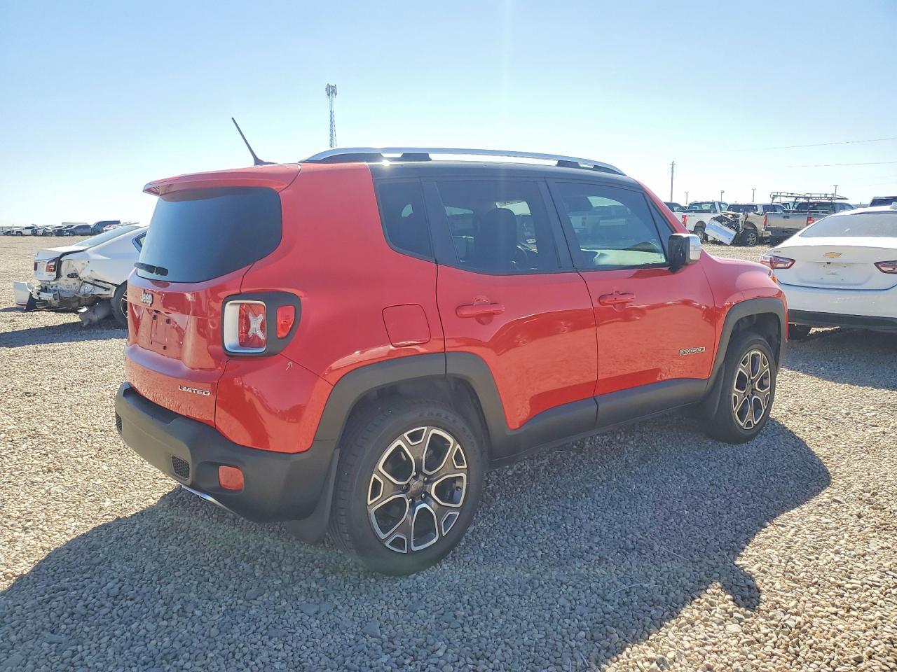 2016 Jeep Renegade Limited - Фото 3