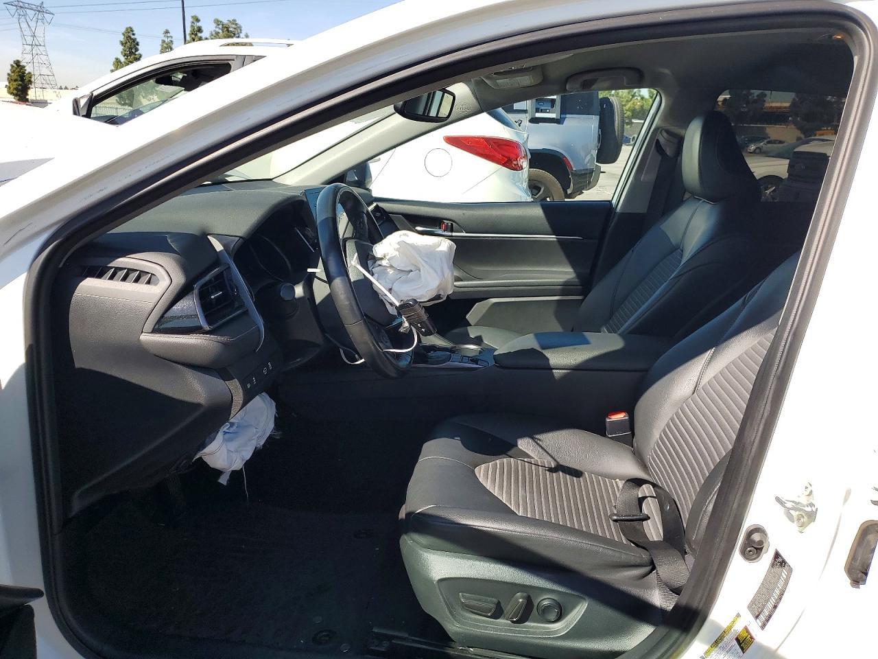 2022 Toyota Camry Hybrid Se Nightshade - Фото 7