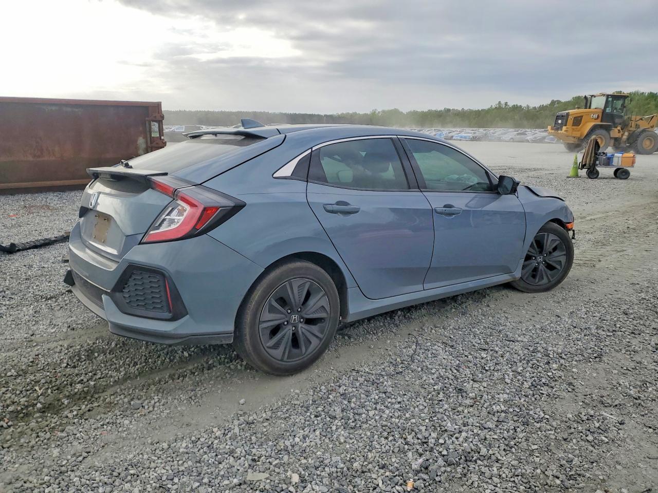 2019 Honda Civic Ex - Фото 3