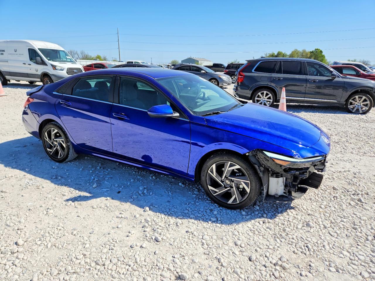 2024 Hyundai Elantra Sel - Фото 4