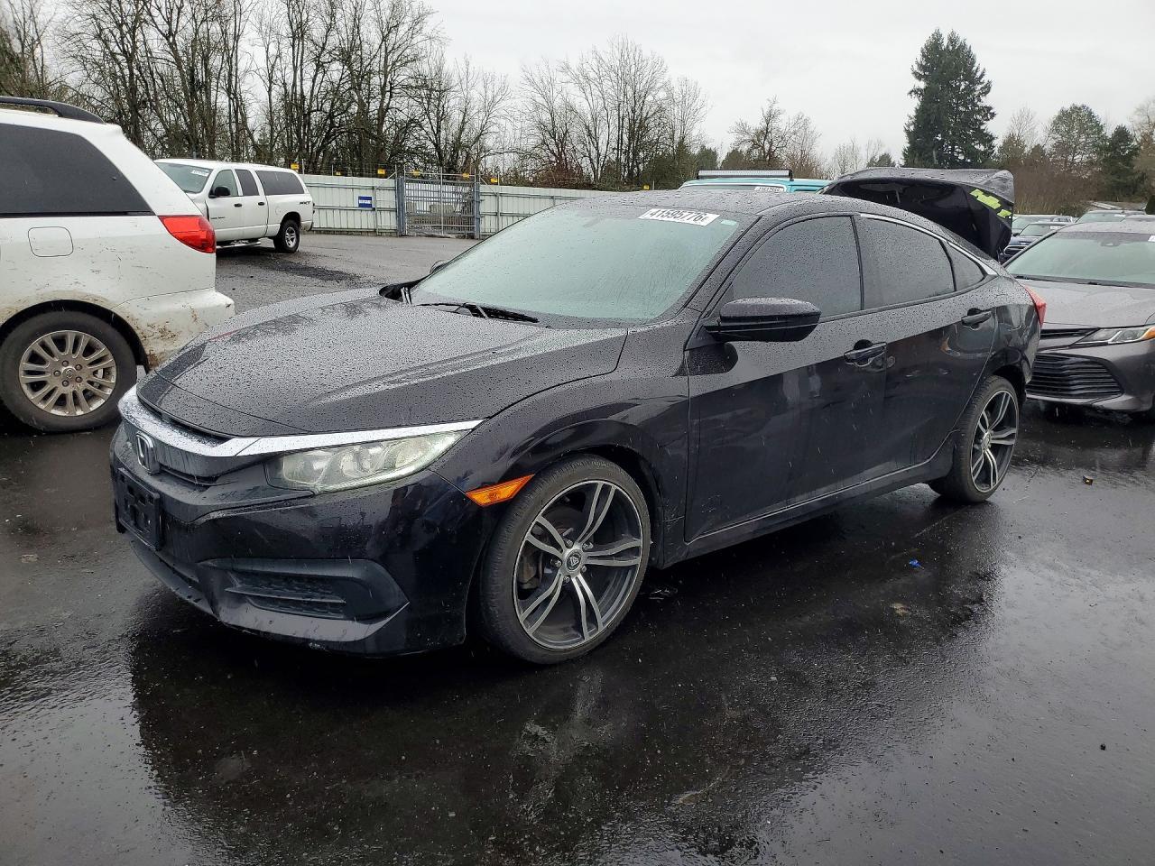 2016 Honda Civic Lx