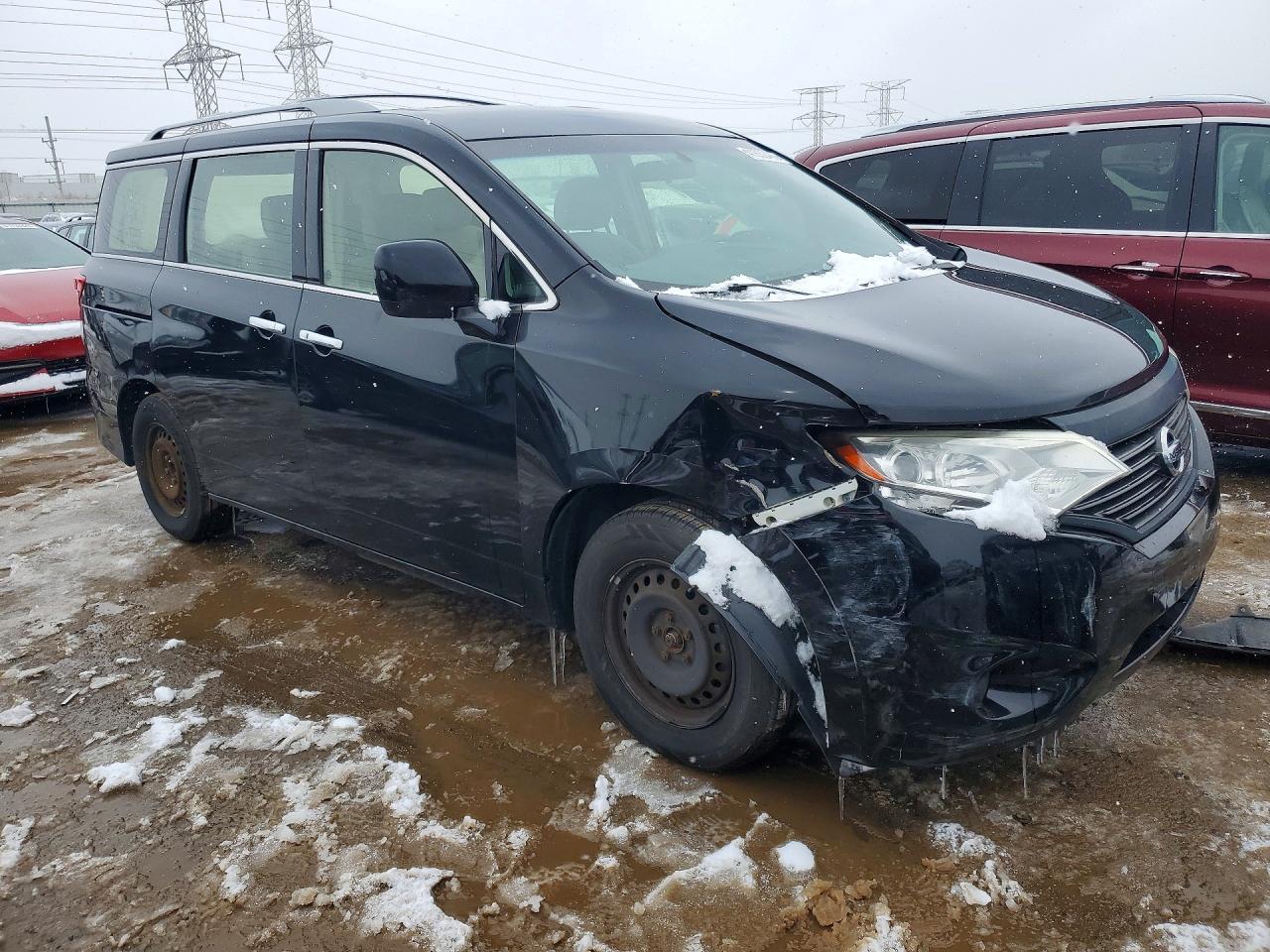 2015 Nissan Quest 3.5 S - Image 4