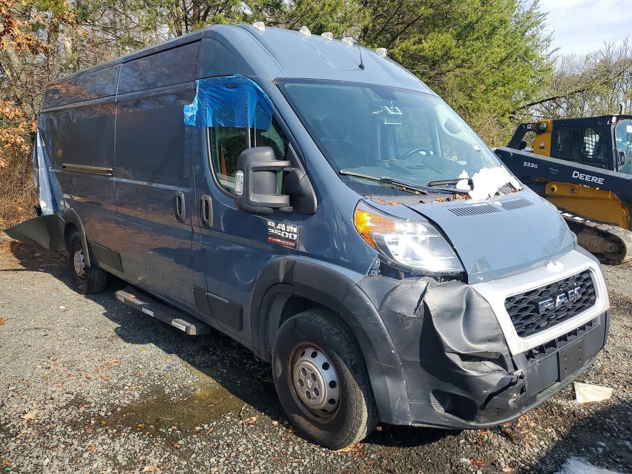 2020 Ram Promaster 3500 Delivery Van - Image 4