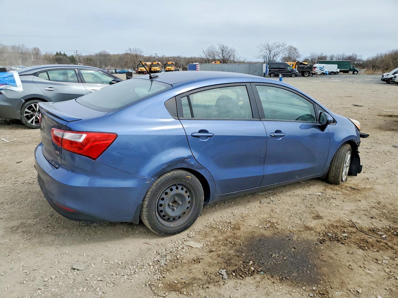 2016 Kia Rio Lx - Фото 3