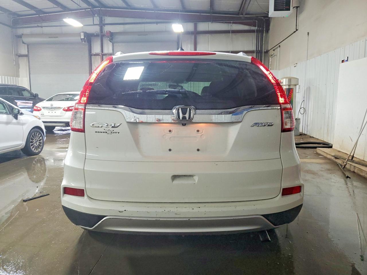 2016 Honda Cr-V Exl - Фото 6