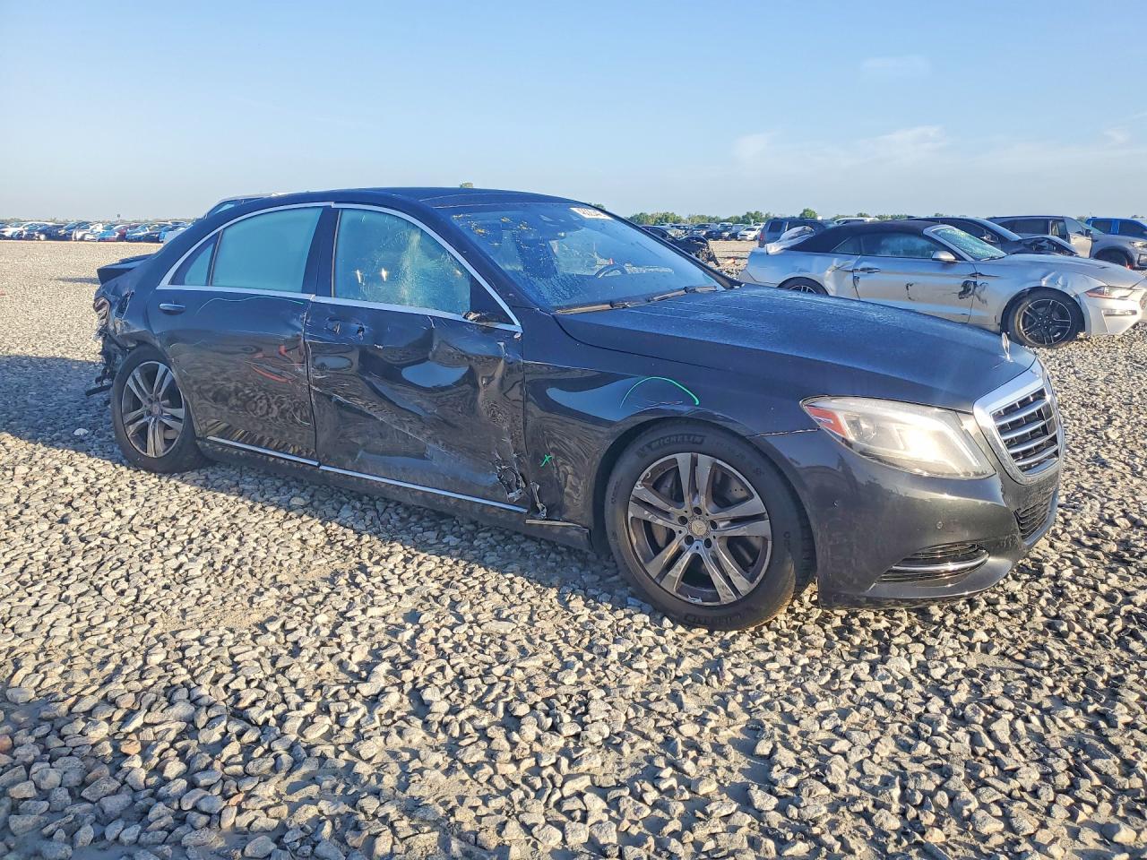 2017 Mercedes-Benz S 550 4Matic - Фото 4