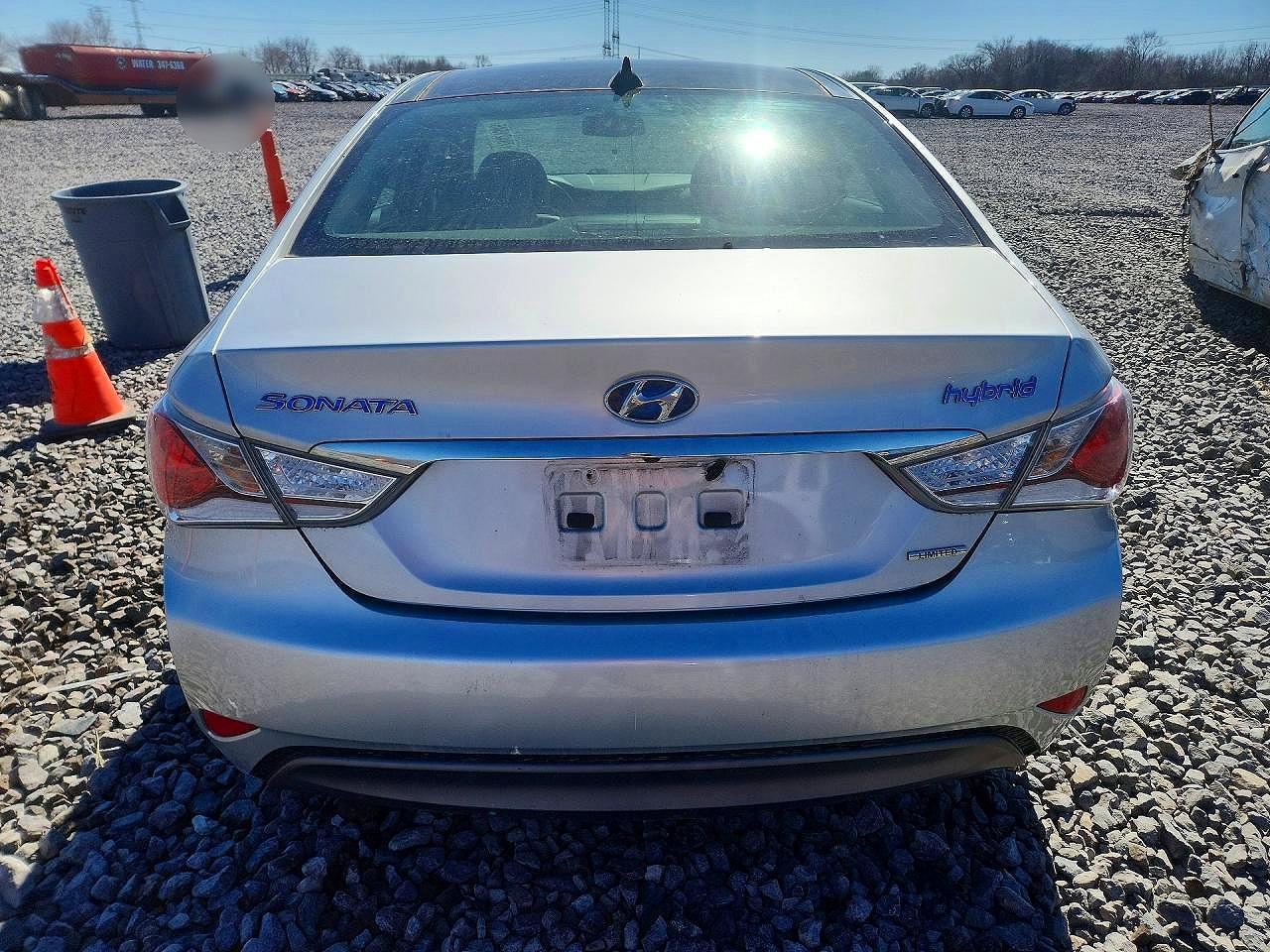 2014 Hyundai Sonata Hybrid Limited - Фото 6