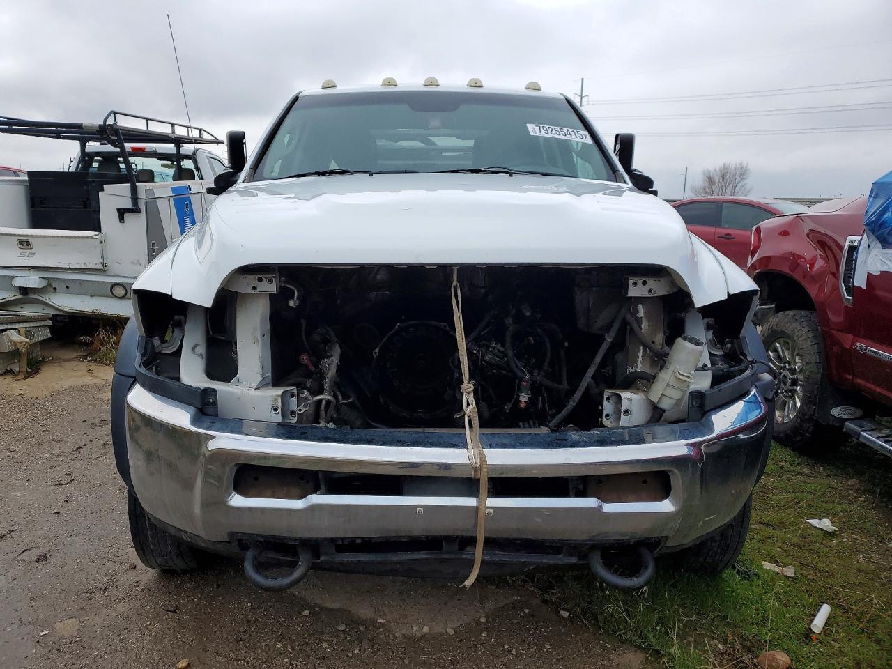 2015 Ram 5500 Flatbed Truck - Image 5