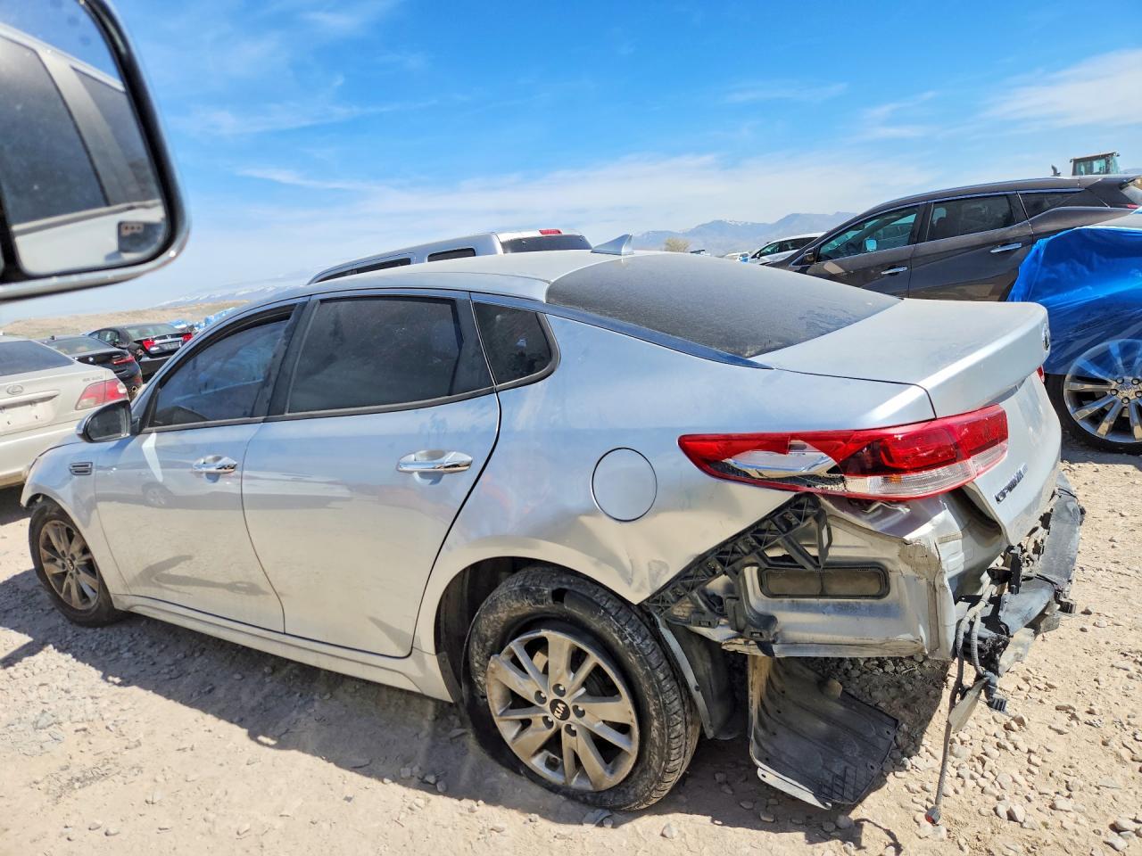 2019 Kia Optima Lx - Фото 2