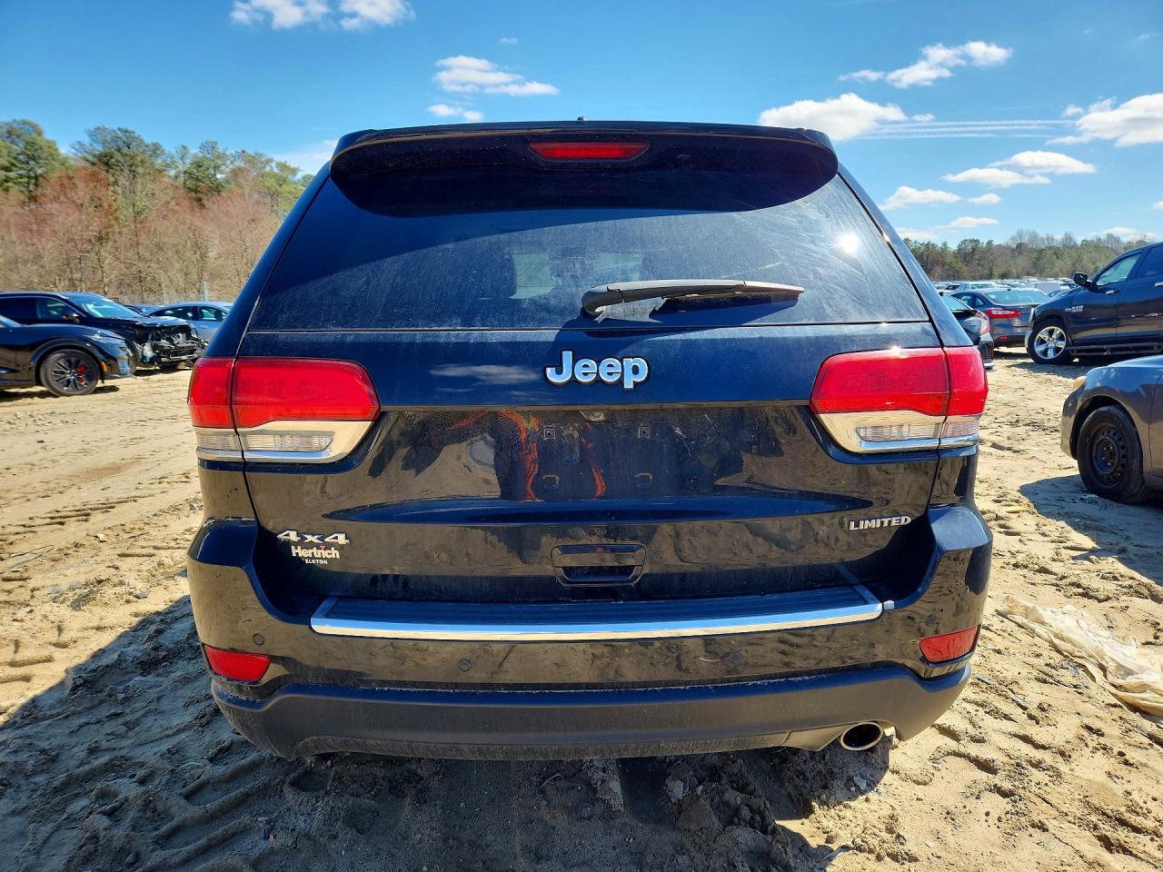 2017 Jeep Grand Cherokee Limited - Фото 6