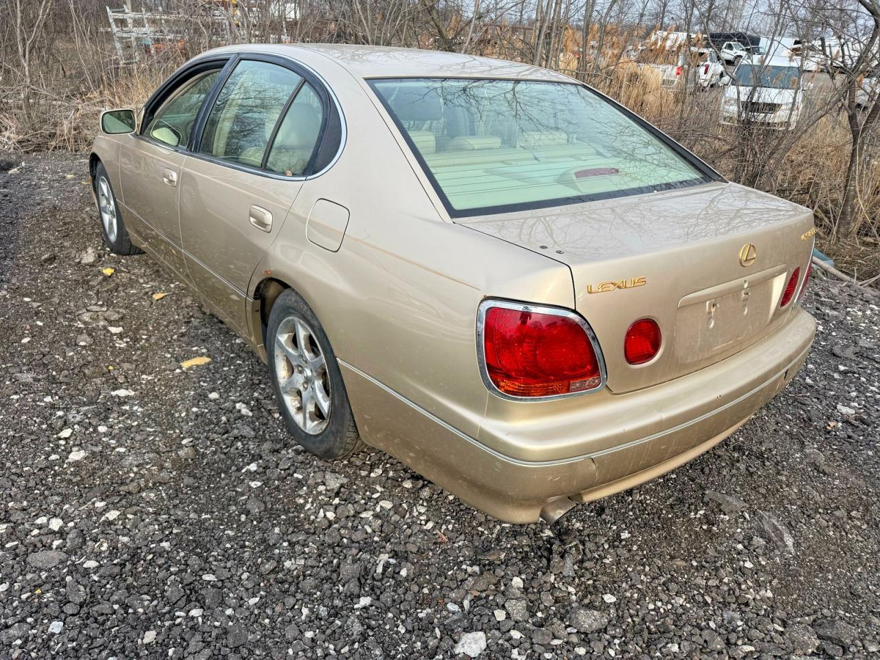 2004 Lexus Gs 300 Base - Фото 3