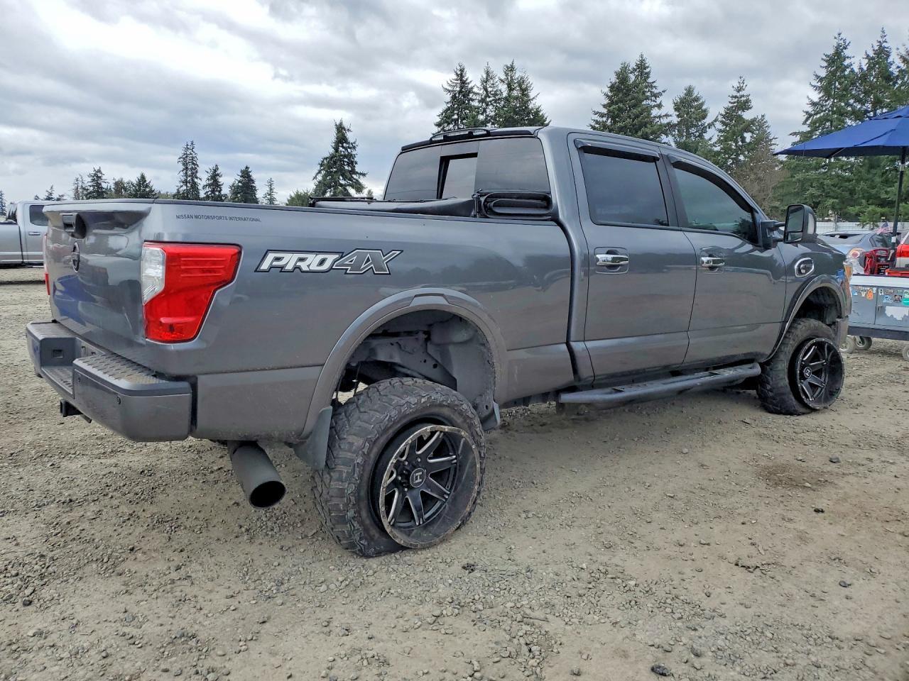 2019 Nissan Titan Xd Pro-4X - Фото 3