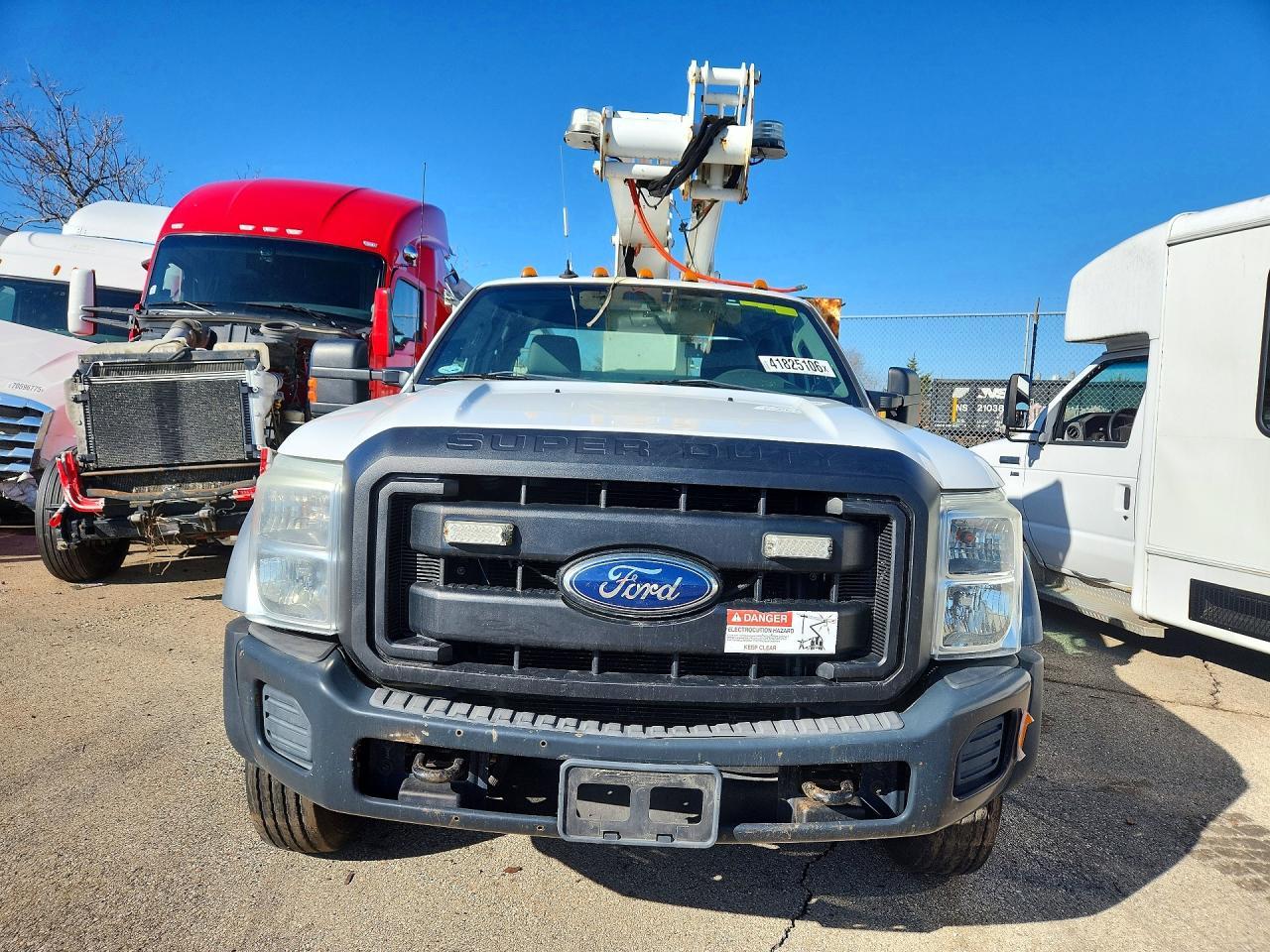 2012 Ford F450 Super Duty Utility / Service Truck - Фото 5